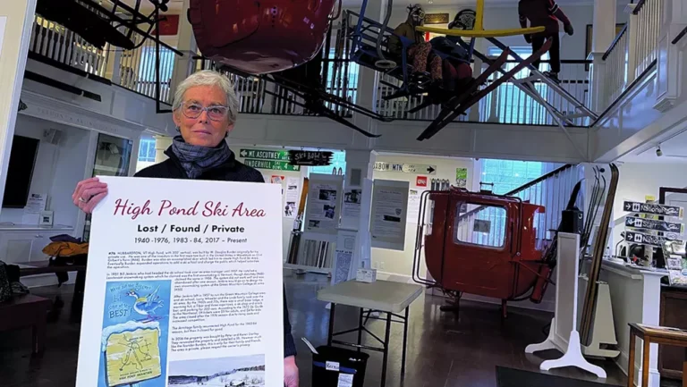 Le musée du ski et du snowboard du Vermont met en lumière les domaines skiables « perdus »