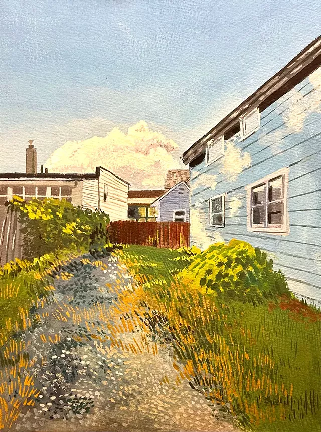 "Entre les maisons" - JULIANNA BRAZILL