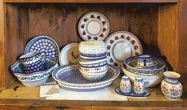 Poterie polonaise - SUZANNE PODHAIZER