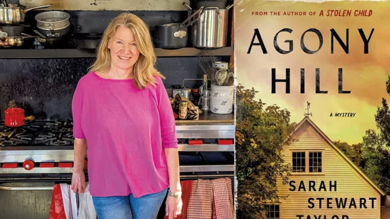 Le dernier mystère de l'auteur Sarah Stewart Taylor s'inspire des livres de cuisine
