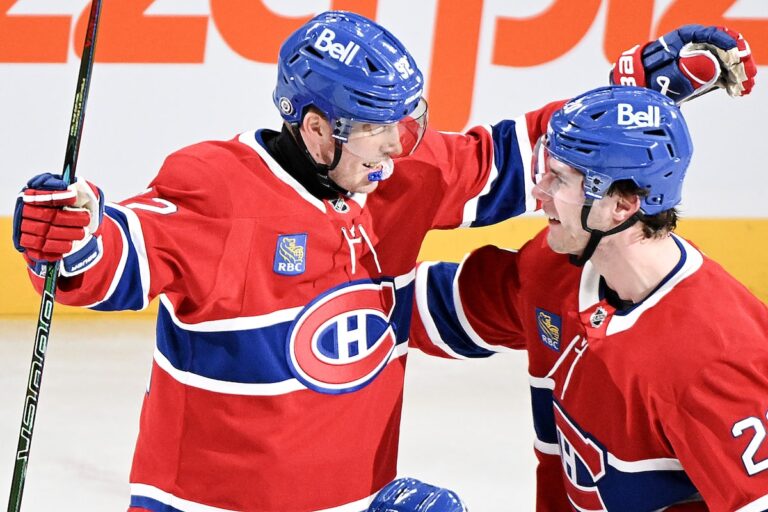 Laine réussit un tour du chapeau et les Canadiens infligent une 11e défaite consécutive aux Sabres en difficulté