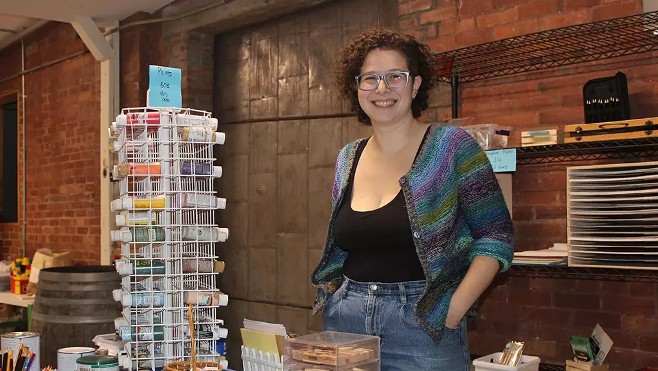 Ouverture d'un magasin de fournitures d'art et d'artisanat d'occasion à Burlington