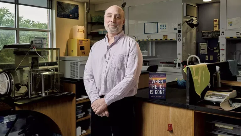 Paul Bierman parle de son livre "Quand la glace est partie"