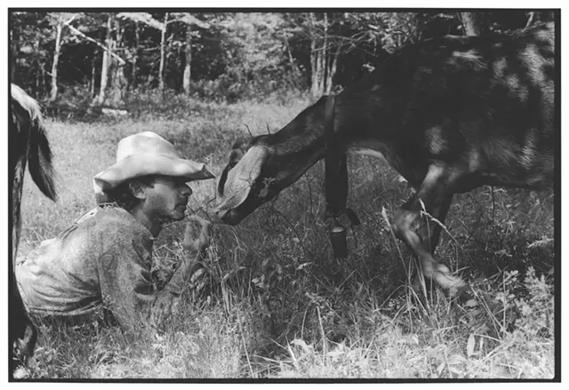 « Brad et Lizzie, Sandgate, Vermont, 2007 » – AUTORISATION