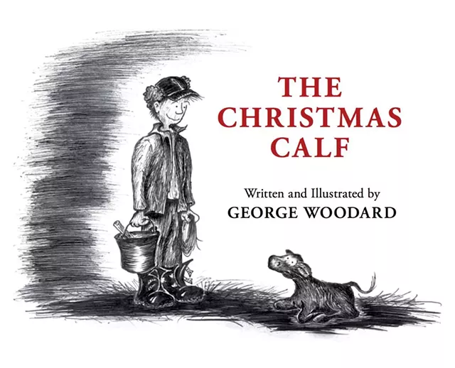 Le veau de Noël, Old Cuss Press, 45 pages, 24,95 $ - COURTOISIE