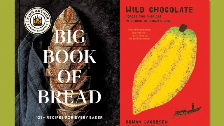 Pain et chocolat : brèves critiques de livres culinaires récents du Vermont