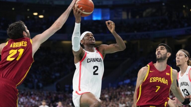 Shai Gilgeous-Alexander de Hamilton et le reste des joueurs de la NBA du Canada en veulent plus en 2024