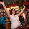 Emma Mulvaney-Stanak après sa victoire mardi soir