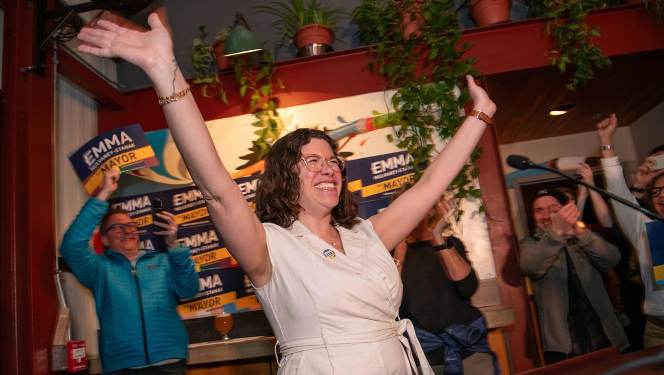 Histoire : Deux journalistes se démènent pour couvrir l'élection historique du maire de Burlington