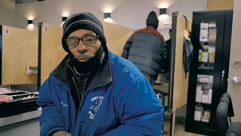 Histoire : Pourquoi un journaliste du Vermont a visité un site d'injection sécurisé à New York