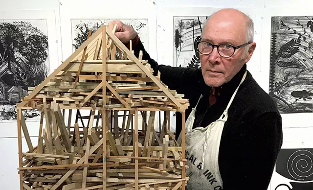 Gregg avec "Diable'la maison" - COURTOISIE