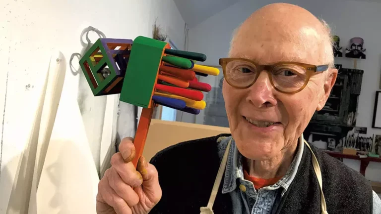 Histoire de vie : Pour Gregg Blasdel, 'Chaque jour était une question d’art'