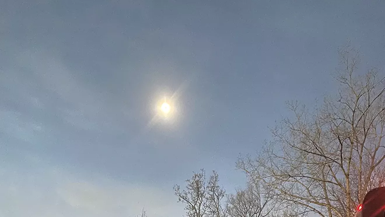 Histoire : l'endroit le moins pittoresque pour observer l'éclipse solaire totale du Vermont