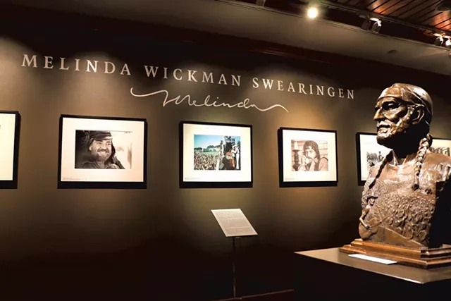 L'exposition Melinda Wickman Swearingen aux Collections Wittliff - COURTOISIE