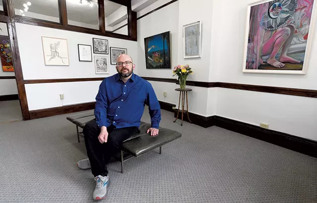 John Zaso à la galerie Hexum - DOSSIER : JEB WALLACE-BRODEUR