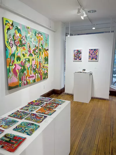 Œuvres de Mindy Fisher Canal Street Art Gallery - ALICE DODGE ©️ SEVEN DAYS