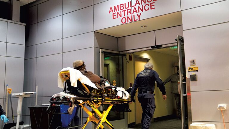 Histoire : une alerte à la santé lors d'un reportage sur les soins de santé