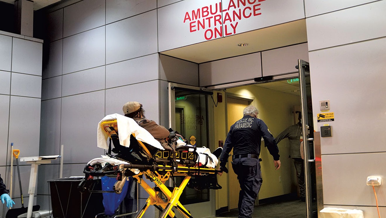 Histoire : une alerte à la santé lors d'un reportage sur les soins de santé