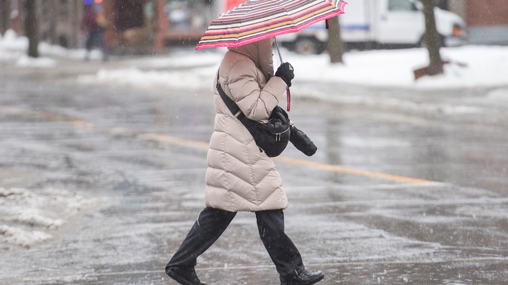 Pluie verglaçante et températures record à venir cette semaine à travers le Québec