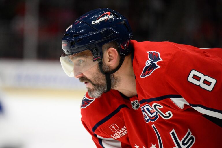 Alex Ovechkin poursuit sa quête du record de buts de Gretzky