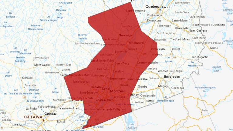Avertissement de smog en vigueur à Montréal et Laval