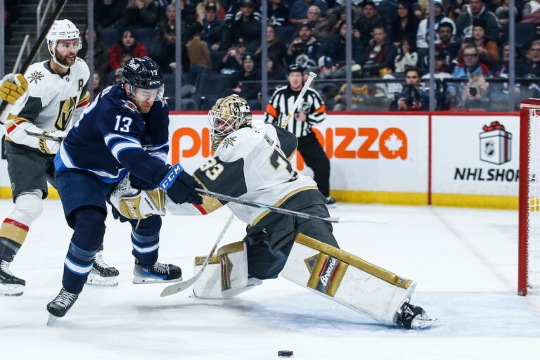 Barbashev marque le vainqueur en prolongation pour donner aux Golden Knights une victoire de 3-2 contre les Jets