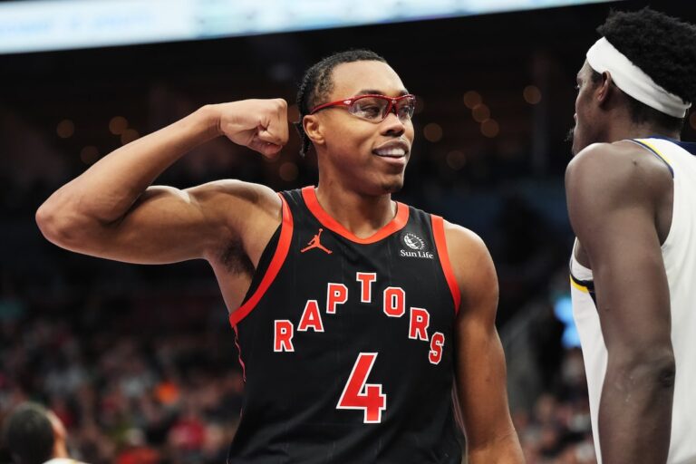 Barnes a un sommet en carrière de 35 points alors que les Raptors battent les Pacers 122-111