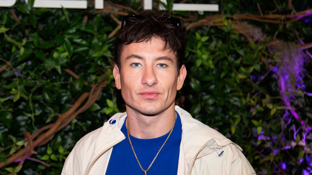 Irish actor Barry Keoghan in May 2024 (Santiago Felipe/Getty Images via CNN Newsource)