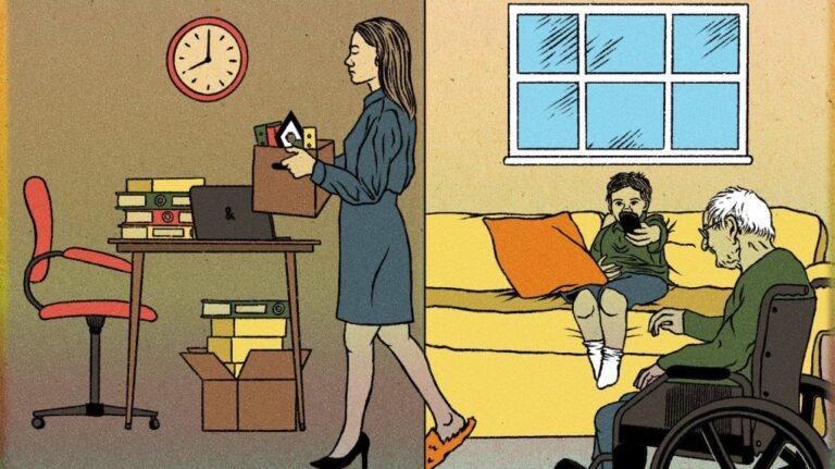 Working Well: Returning to the office can disrupt life. Here are some tips to navigate the changes. (AP Illustration/Annie Ng)