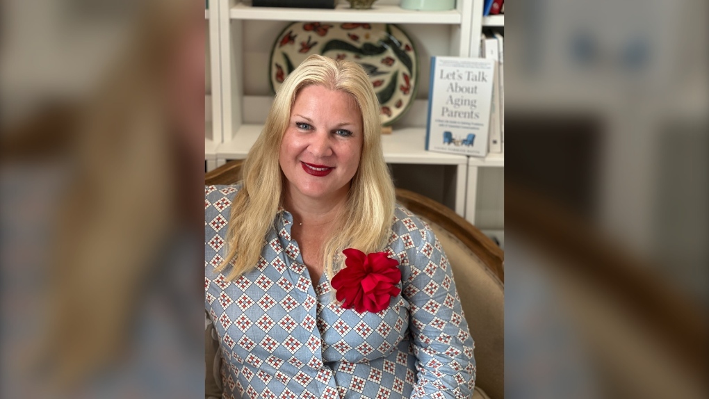 Laura Tamblyn Watts, CEO of CanAge, a seniors' advocacy organization, is seen in an undated handout photo. THE CANADIAN PRESS/CanAge