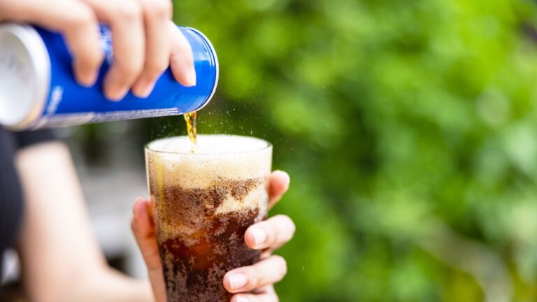 Sugary drinks are associated with a greater risk of heart disease than baked goods, according to ta new study. (tongpatong/iStockphoto/Getty Images via CNN Newsource)