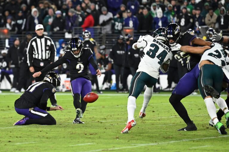 Comme le démontrent clairement les jappements de Justin Tucker, rien n'est éternel
