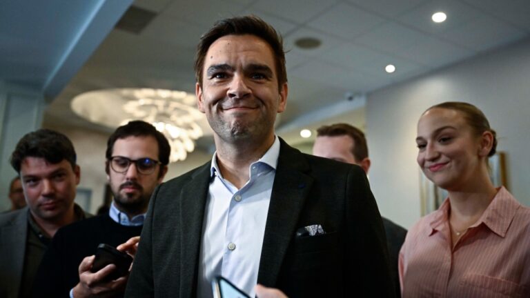 Course à la direction du PLQ : un quatrième député soutient Charles Milliard