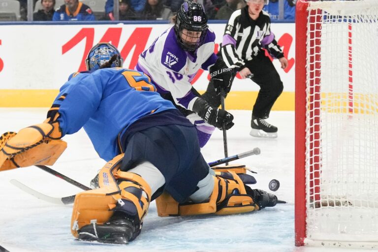 Curl-Salemme et Cava mènent Minnesota Frost à une victoire de 5-3 contre les Sceptres de Toronto dans la PWHL