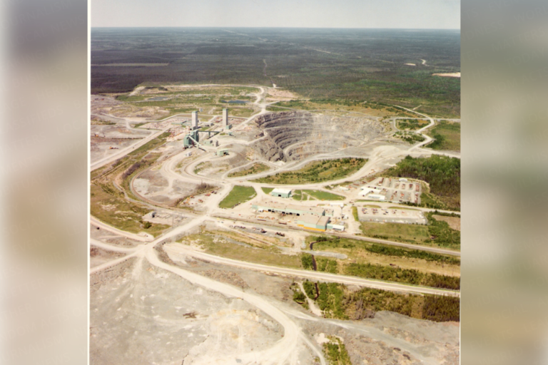 Date fixée pour la fermeture de la mine Kidd Creek de Timmins