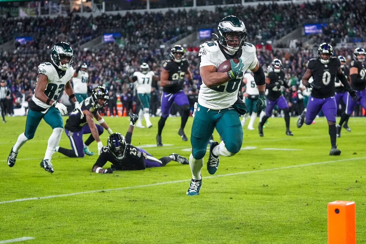 Défense de Philadelphie, les ratés de Justin Tucker aident les Eagles à remporter une victoire 24-19 lors de leur confrontation avec les Ravens