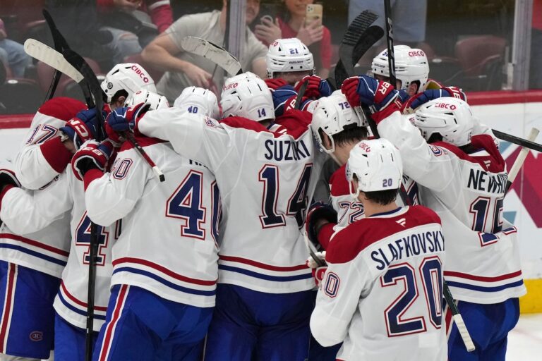 Dobes obtient un blanchissage lors de ses débuts dans la LNH, les Canadiens blanchissent les Panthers 4-0