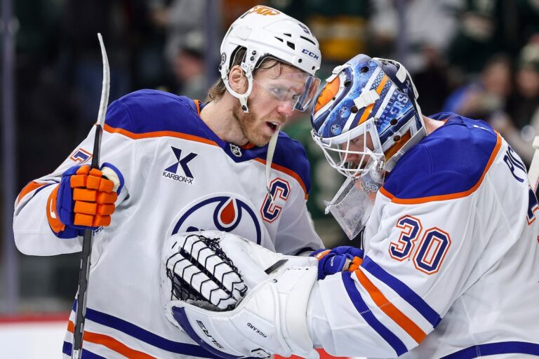 Draisaitl suscite les Oilers avec un 21e but et trois passes décisives dans la victoire de 7-1 contre le Wild