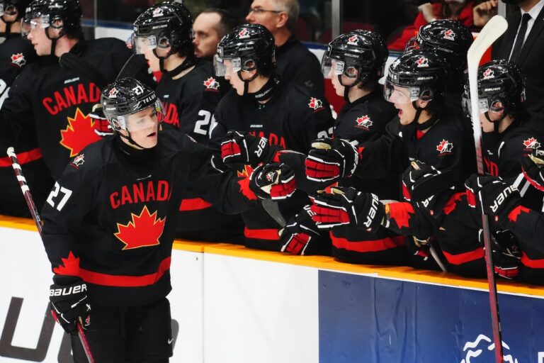 « Faire des rêves une réalité » : le Canada s'apprête à entamer la quête du mondial junior chez lui