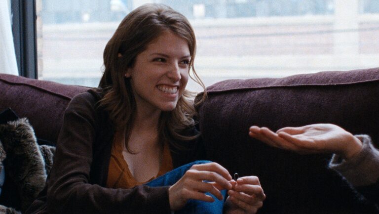 Anna Kendrick in the 2014 movie 'Happy Christmas' (Source: Magnolia Pictures)