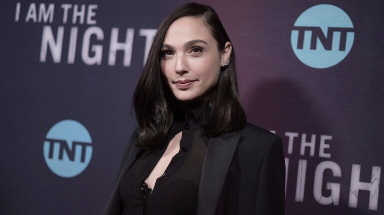 Gal Gadot attends the LA premiere of "I Am the Night" at Harmony Gold Theater on Thursday, Jan. 24, 2019, in Los Angeles. (Photo by Richard Shotwell/Invision/AP)