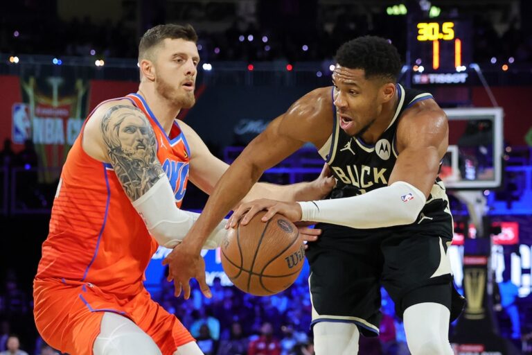 Giannis et les Bucks utilisent un barrage à 3 points pour battre Thunder 97-81 pour le titre de la Coupe NBA