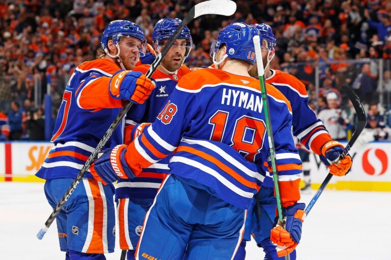 Hyman marque une paire pour aider les Oilers à remporter une victoire de 6-3 contre les Blue Jackets