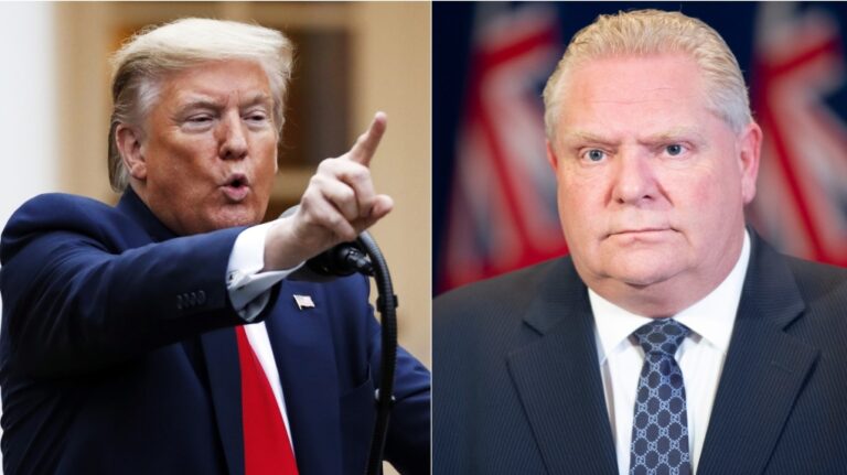 « Ils croient en la diplomatie, bonne chance » : Doug Ford double la menace énergétique alors que certains premiers ministres prennent leurs distances