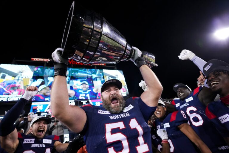 «J'ai encore beaucoup plus à donner à ce match», déclare le joueur de ligne retraité des Alouettes Kristian Matte