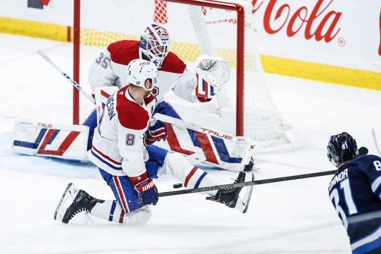 Kyle Connor porte les Jets de Winnipeg à une victoire de 4-2 contre les Canadiens de Montréal
