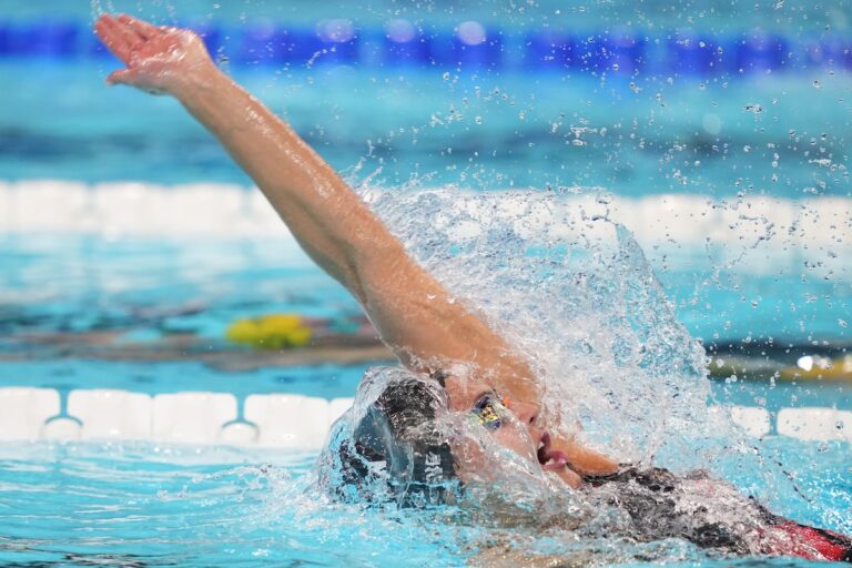 Kylie Masse devient la nageuse canadienne la plus décorée aux Championnats du monde après avoir remporté le bronze en petit bassin