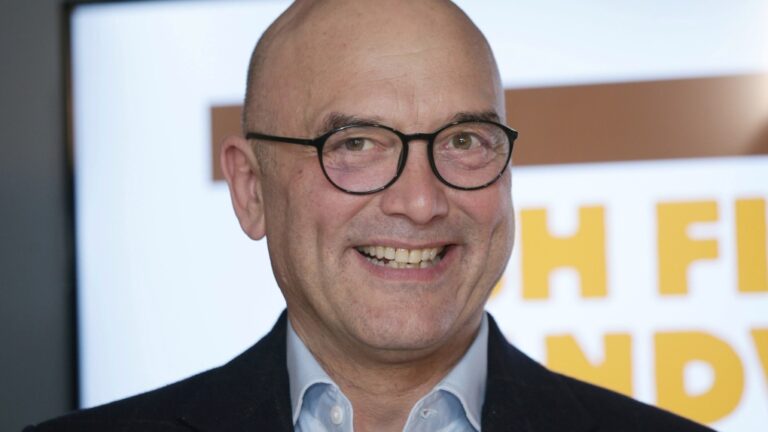 Gregg Wallace at Tramshed in London, Feb. 16, 2017. (Yui Mok/PA via AP, File)