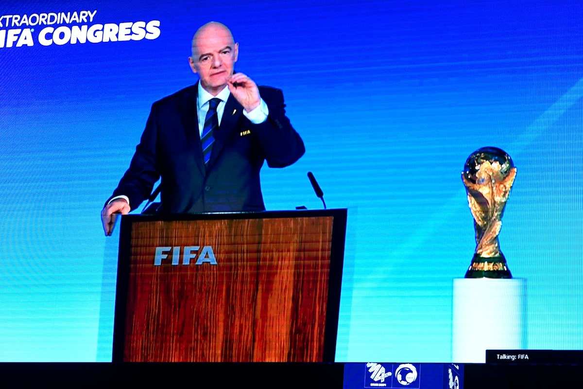 La FIFA désigne l'Arabie Saoudite comme hôte de la Coupe du Monde 2034 ; L'Espagne, le Portugal et le Maroc co-organisent l'édition 2030