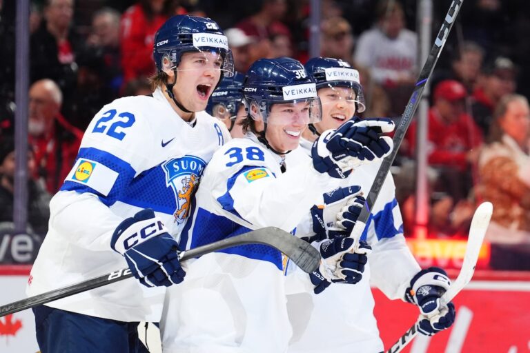 La Finlande bat la Lettonie 3-0 pour clôturer son tour préliminaire au Championnat du monde junior